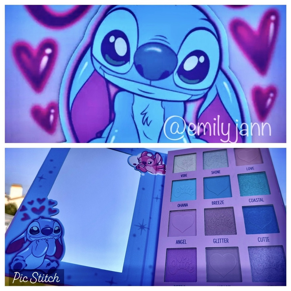 Stitch🩵Eyeshadow Palette - Picture 4 of 8